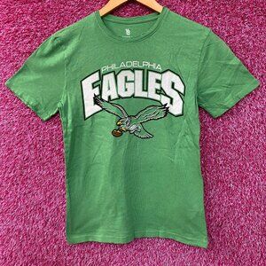 NFL Junk Food Philadelphia Eagles Gray Tshirt size XS